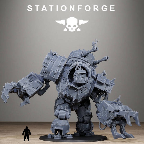 Orks - Orkaz Iron Giant