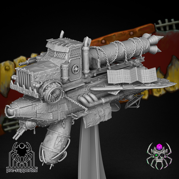 W40k - Orks - Orkz Wasteland - Cosmic OrcX Truck