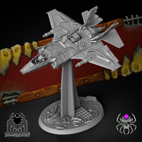 W40k - Orks - Orkz Wasteland - Fasta lighta II