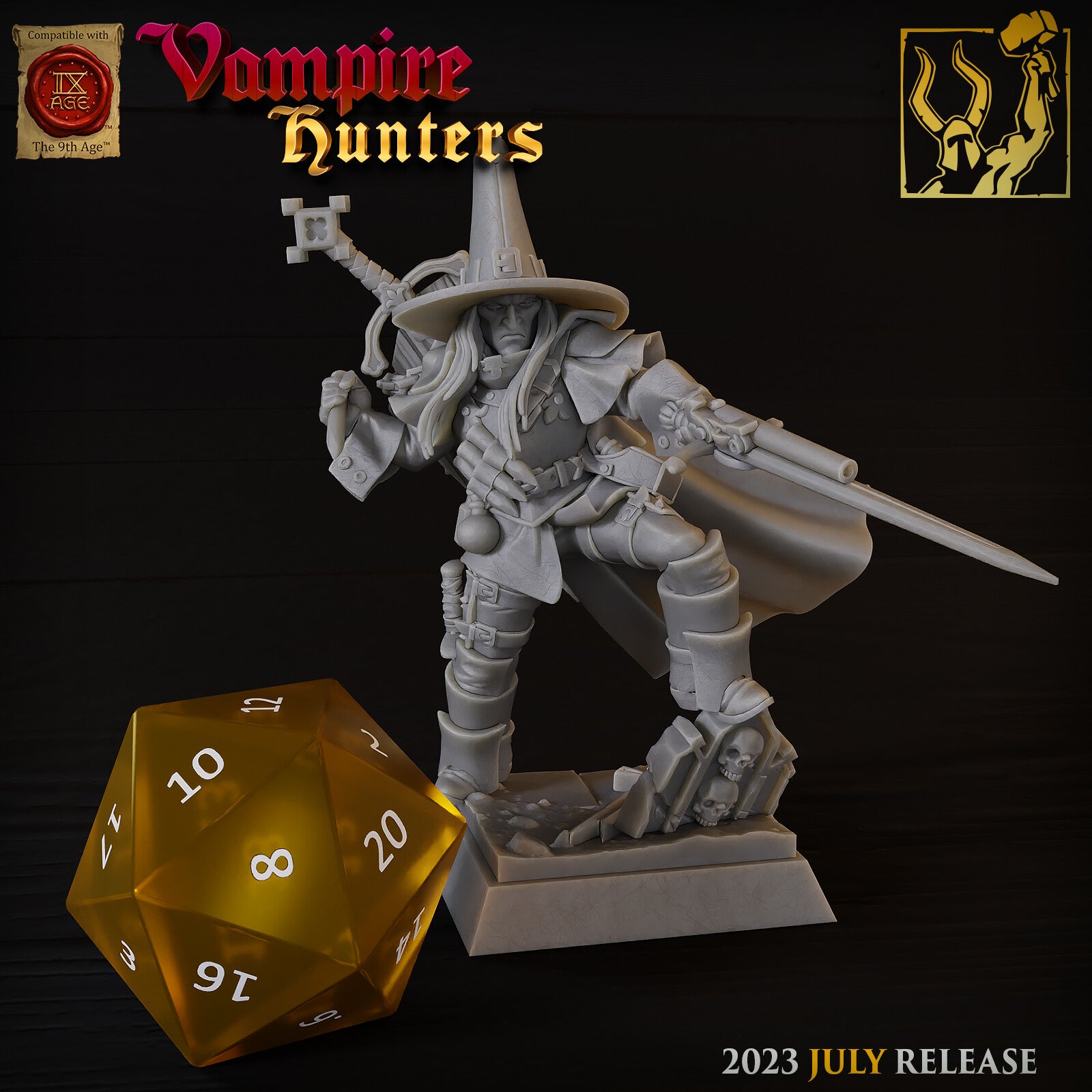 TOW - Vampire Hunters - Hunt Master