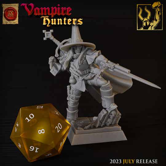 TOW - Vampire Hunters - Hunt Master