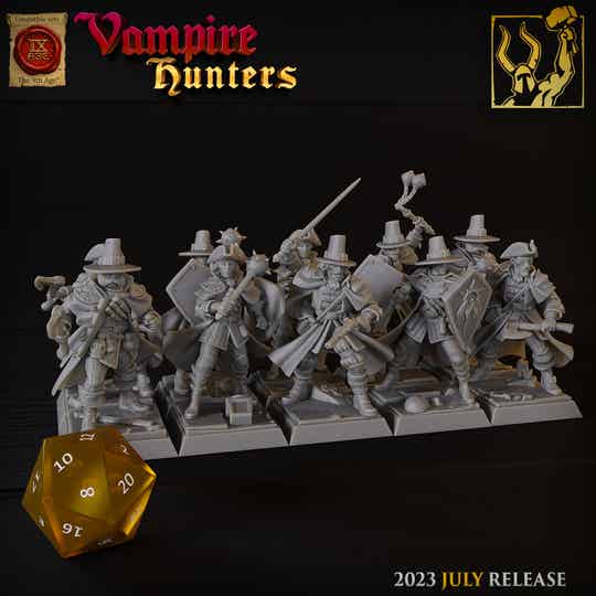 TOW - Vampire Hunters - Soldats Chasseurs de Vampire