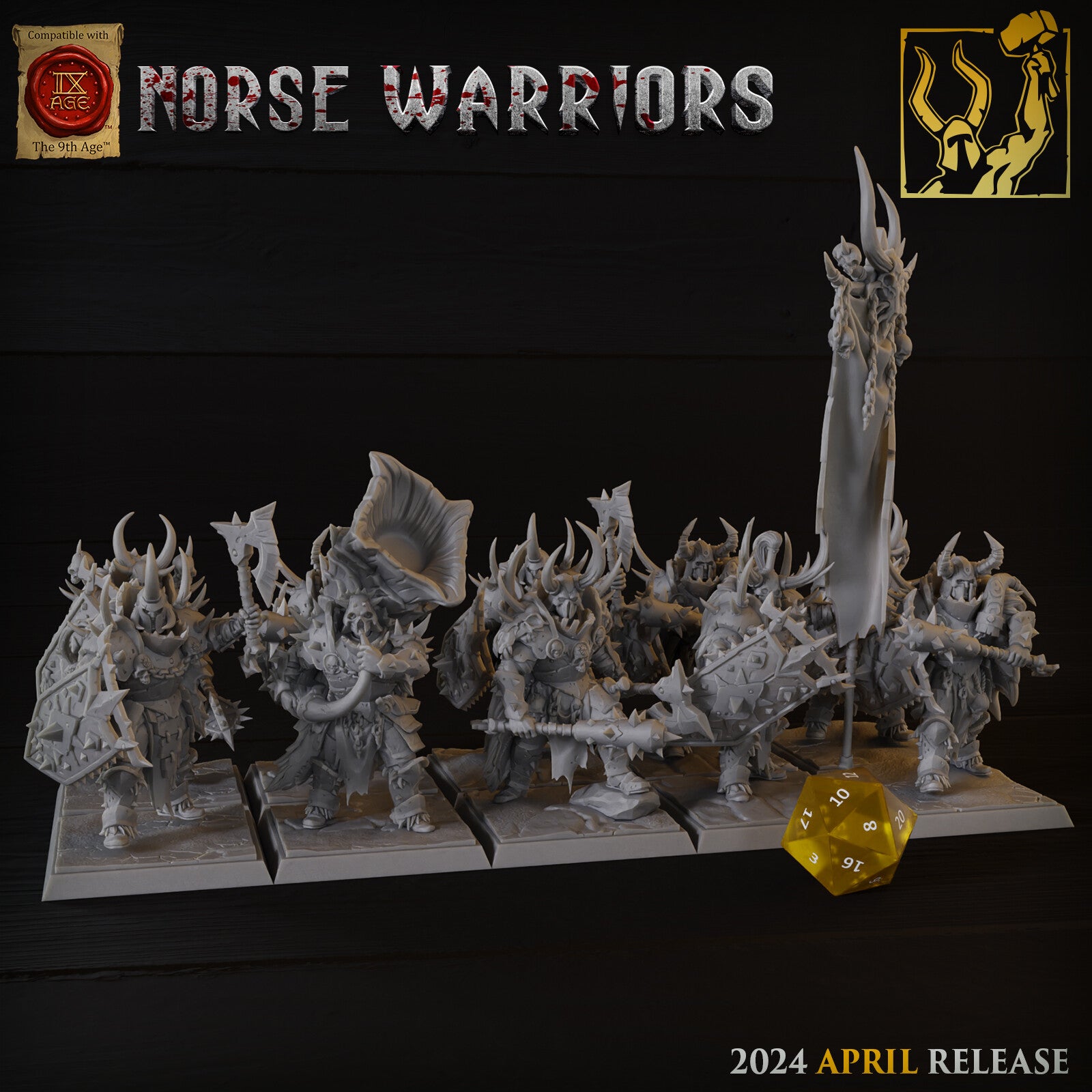 TOW - Chaos - Guerrier du Chaos