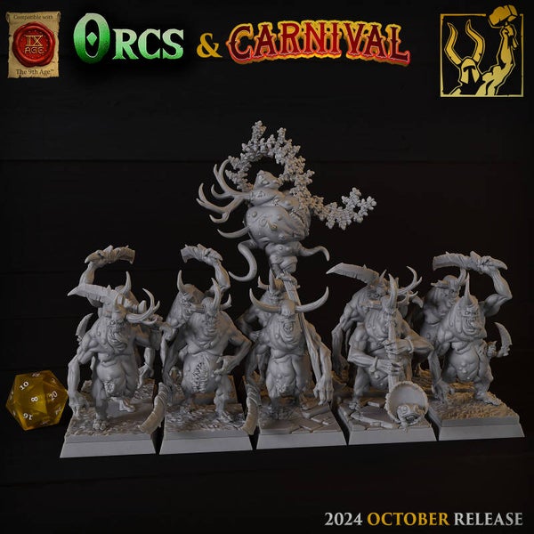 TOW - Carnival Of Monster - Filth Deamons