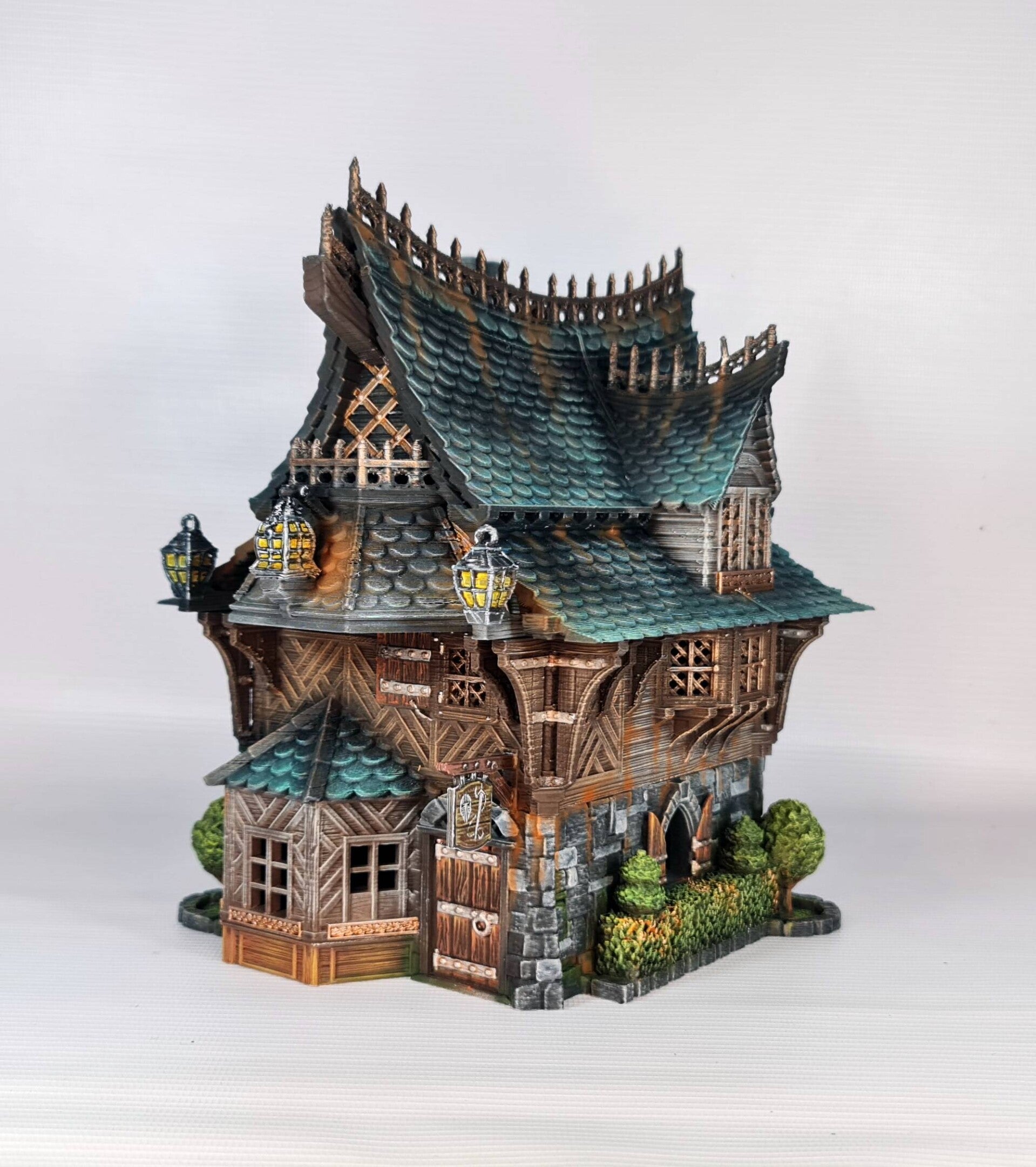 DEC - Medfan - Vendor's Abode