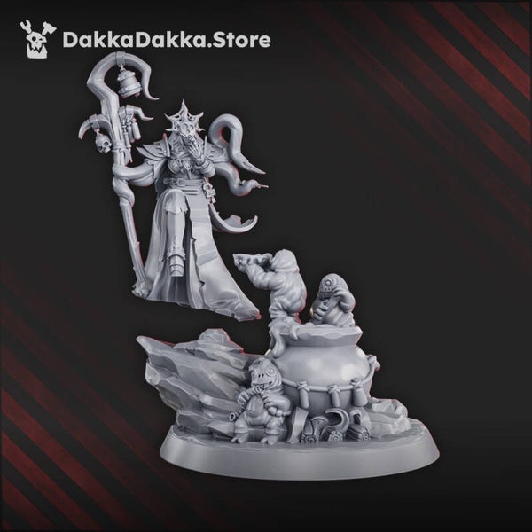 W40K - Corrupted Sista - Phoebe The Unholy Well