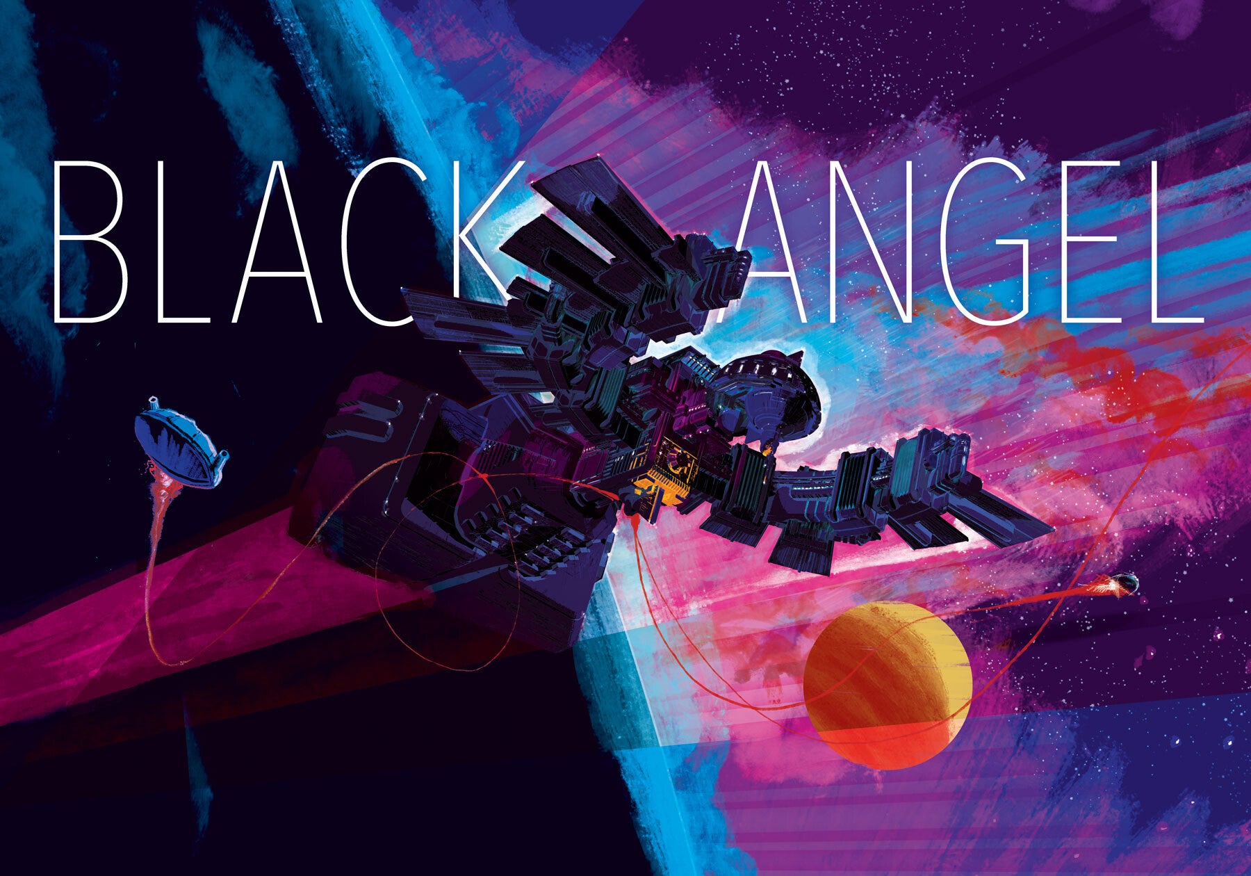 JDS - Insert Black Angel
