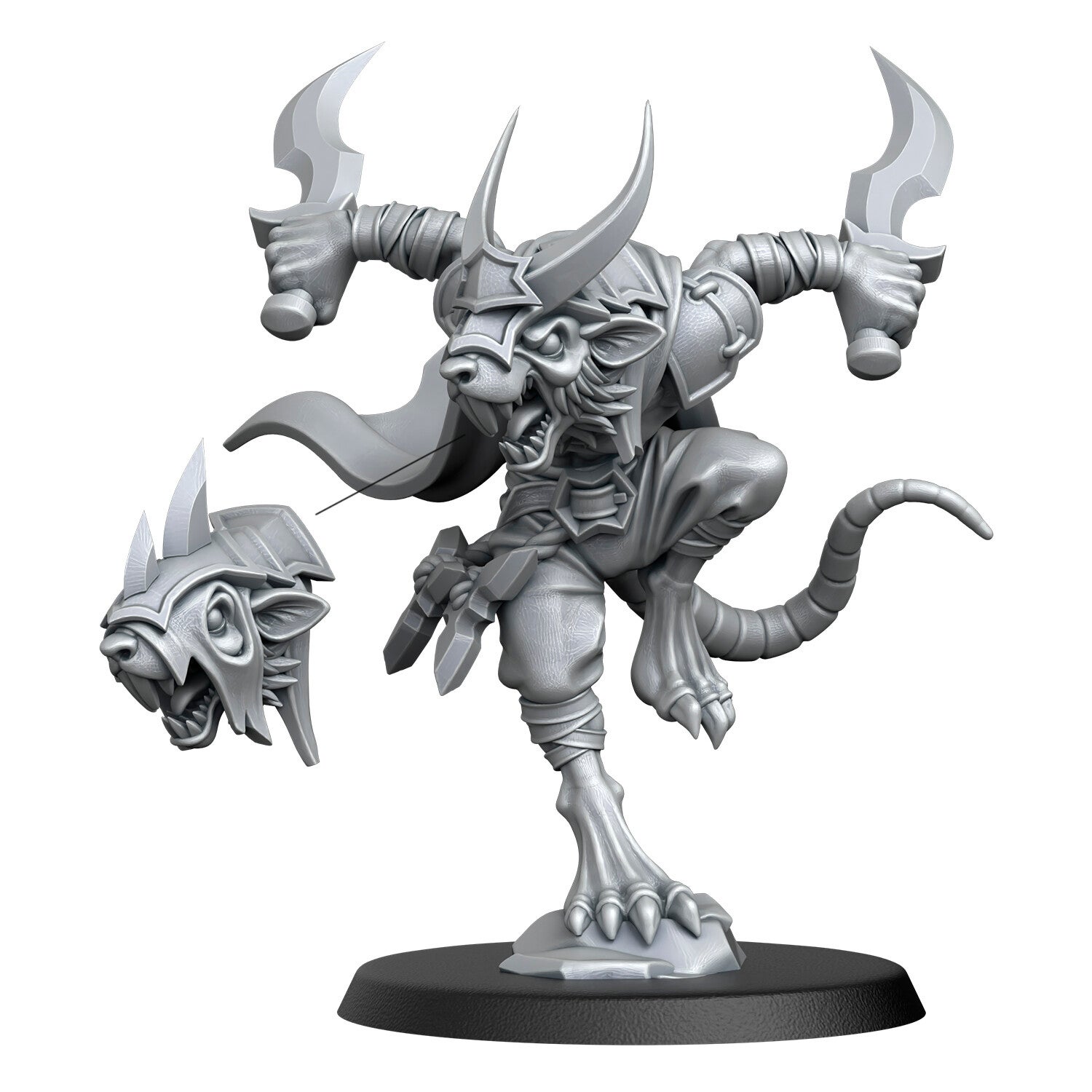 TOW - Shadow Blades - Rat Shadow Assassin - Punga