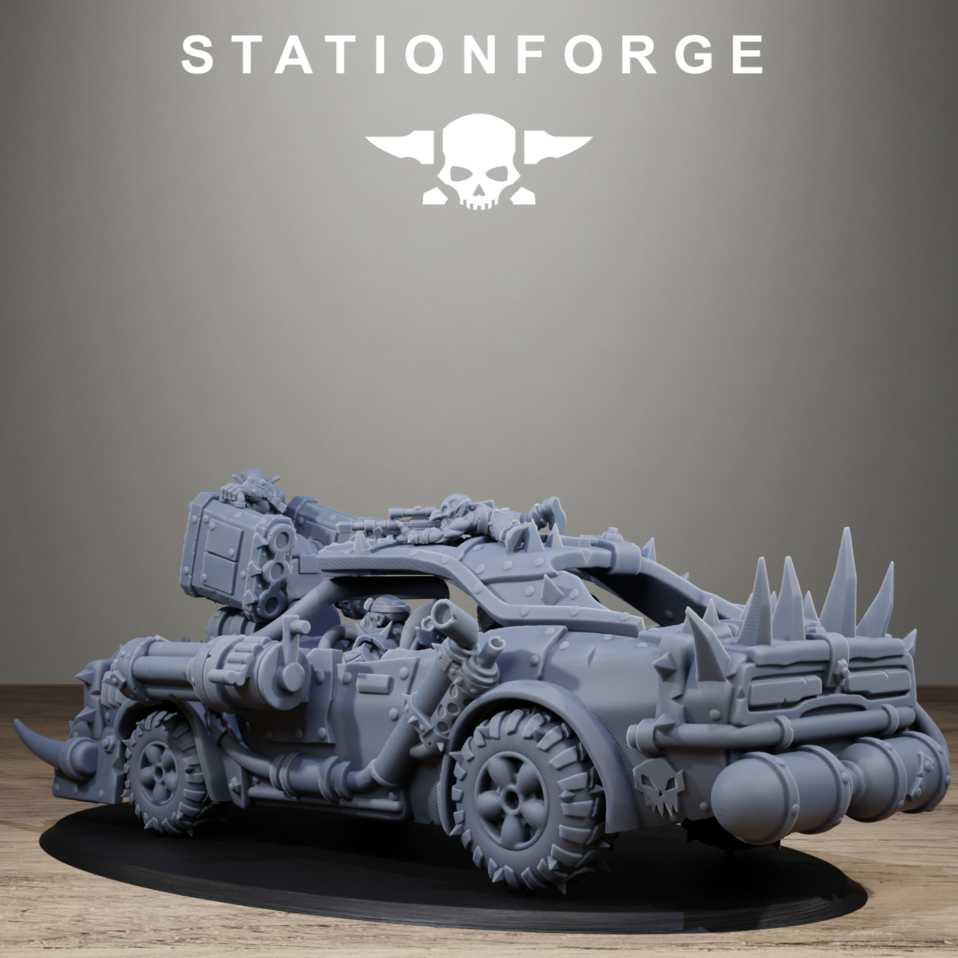 Orks - Orkaz Speedsters - Fasters 2