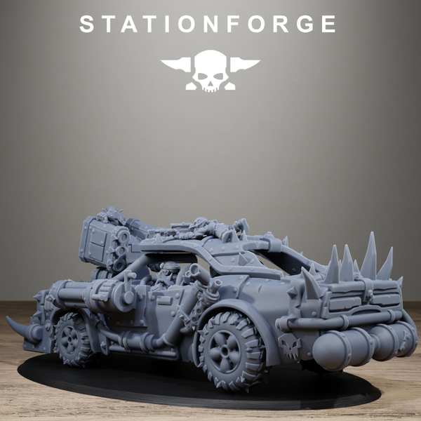 Orks - Orkaz Speedsters - Fasters 2