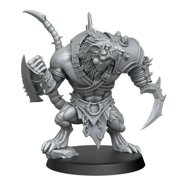 TOW - Shadow Blades - Rat ogre - Punga