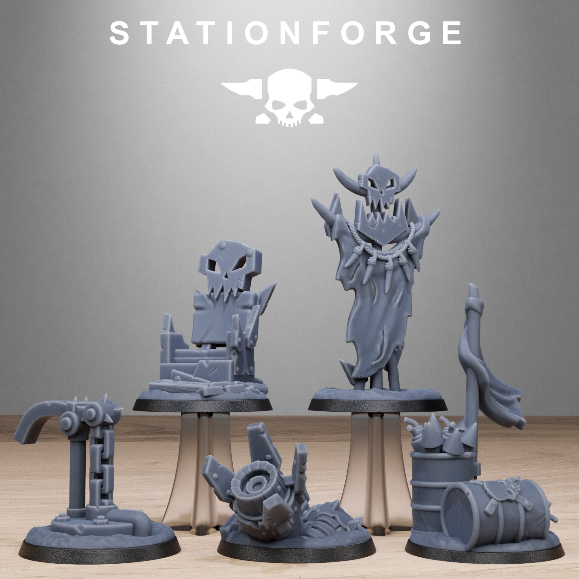 Orks - Orkaz Objective Marker