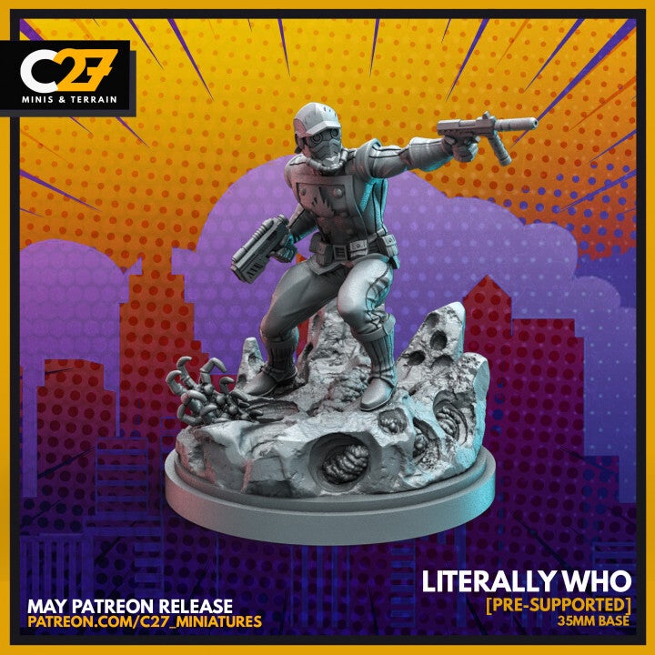 Marvel Crisis Protocol - Star Lord