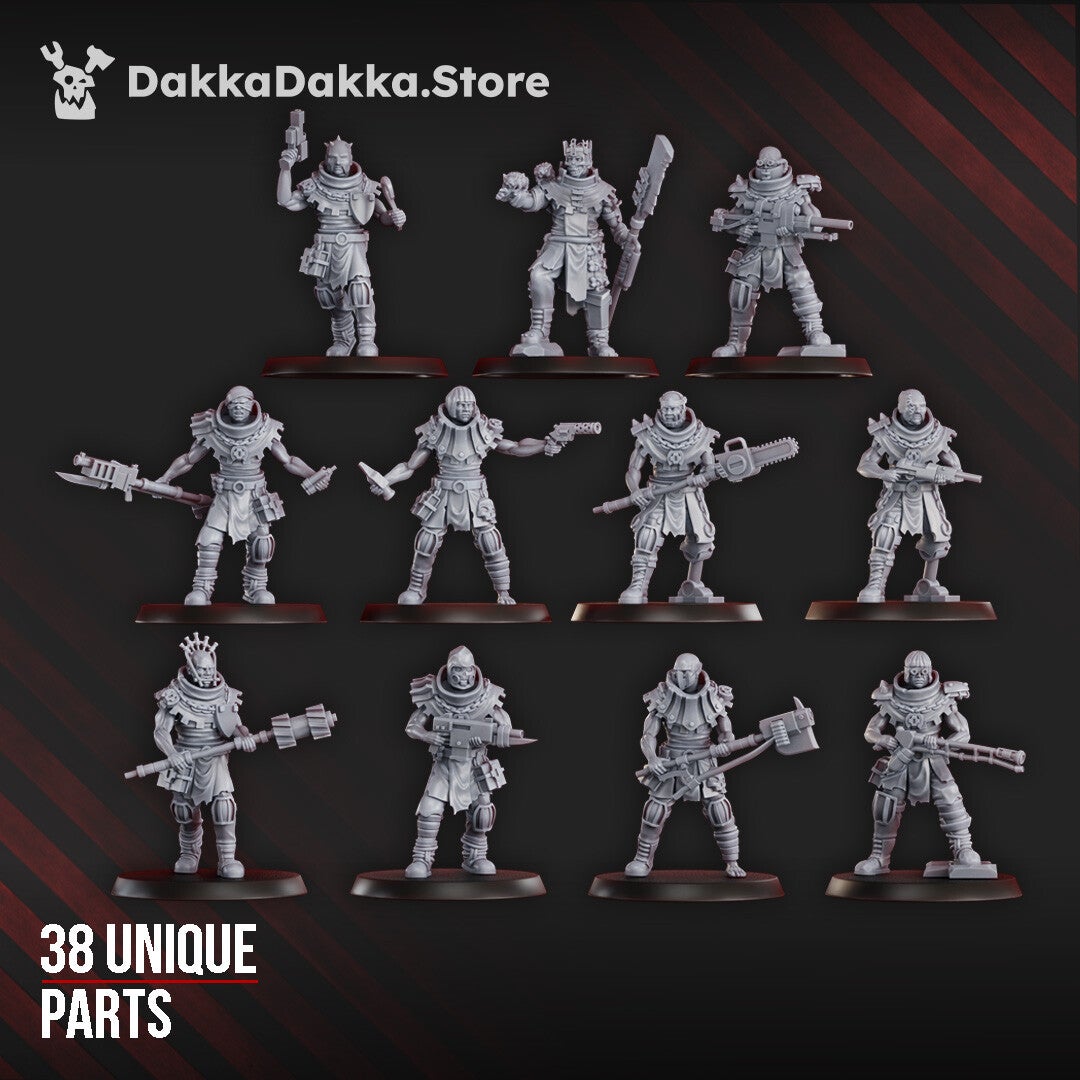 W40K - Church Fallen - Church Fallen Squad