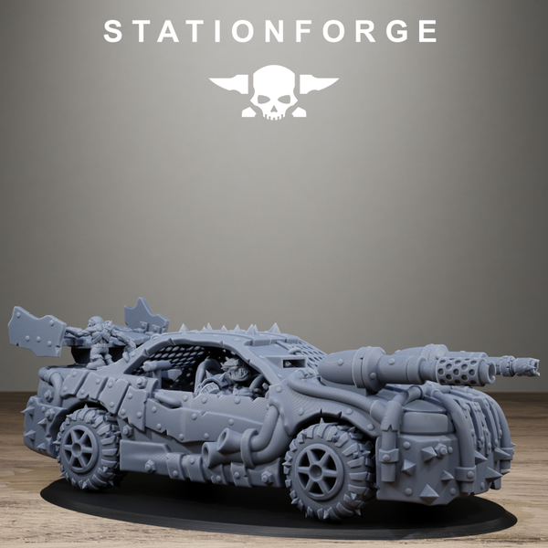 Orks - Orkaz Speedsters - Fasters 3