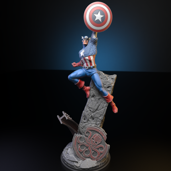 Marvel Crisis Protocol - Silver Age Captain America