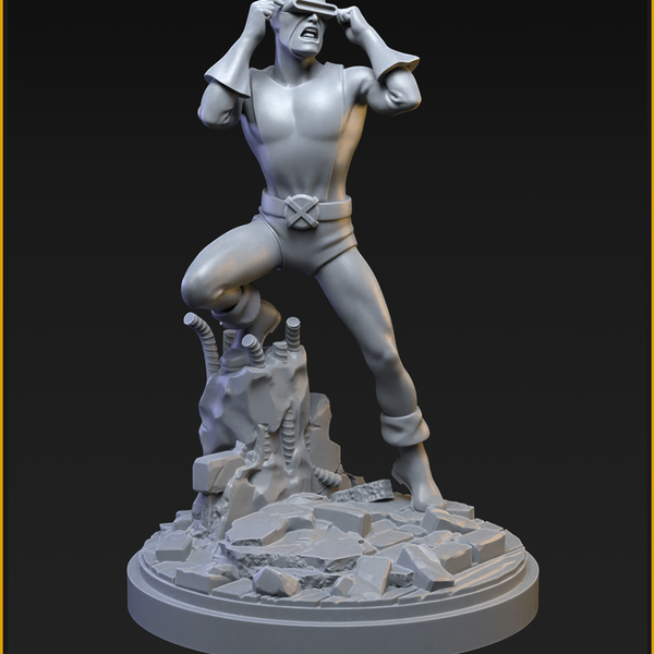 Marvel Crisis Protocol - Classic Cyclops