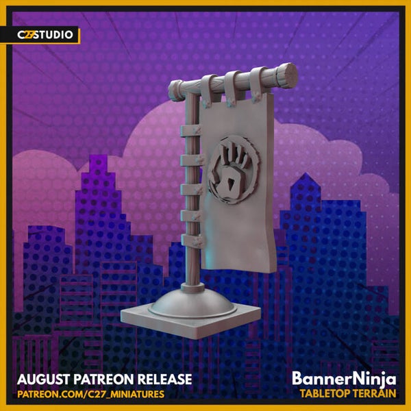 DEC - MCP - Chinatown - Ninja Banner