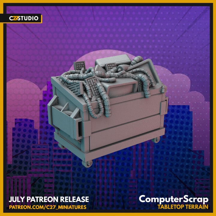 DEC - MCP -  Armor Factory - Computer Scrap