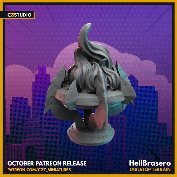 DEC - MCP - Hell Gate - Hell Brasero