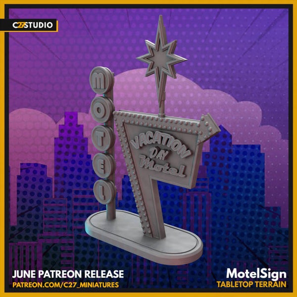 DEC - MCP - Panneau Motel