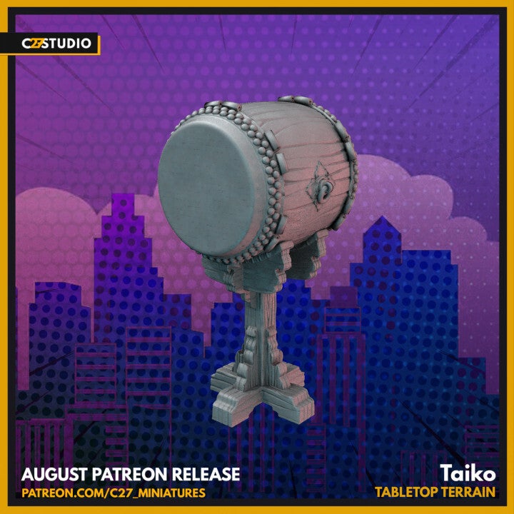 DEC - MCP - Chinatown - Ninja Taiko