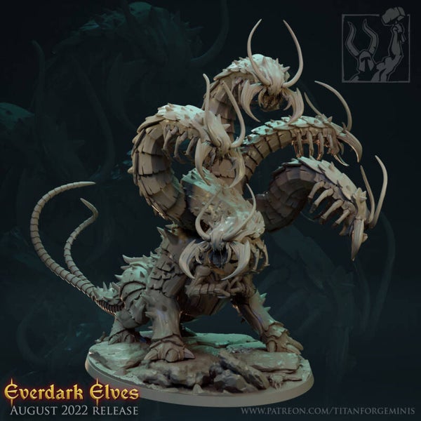 TOW - Everdark Elves - Hydre