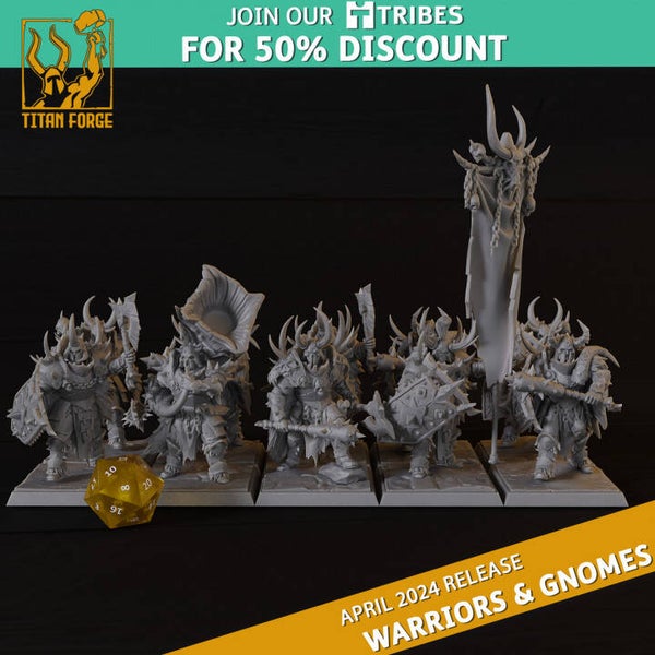 AOS - Chaos - Guerrier du Chaos