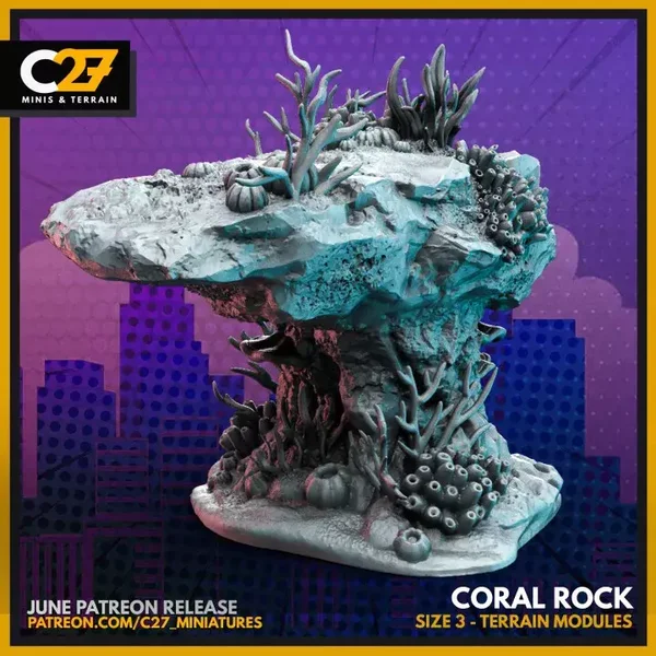 DEC - MCP - Rock Corails Underwater