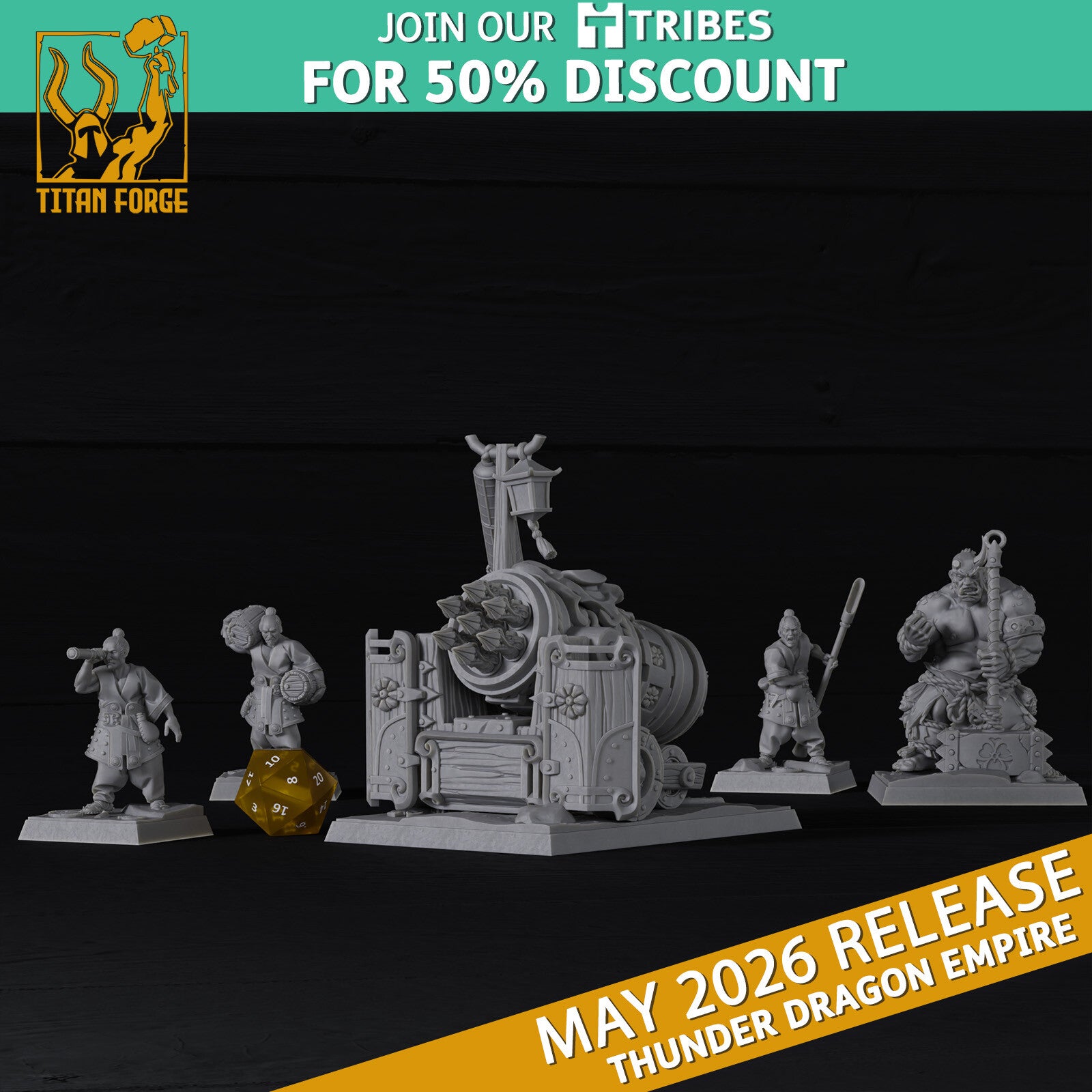TF - Dragon Empire - Thunder Warmashines