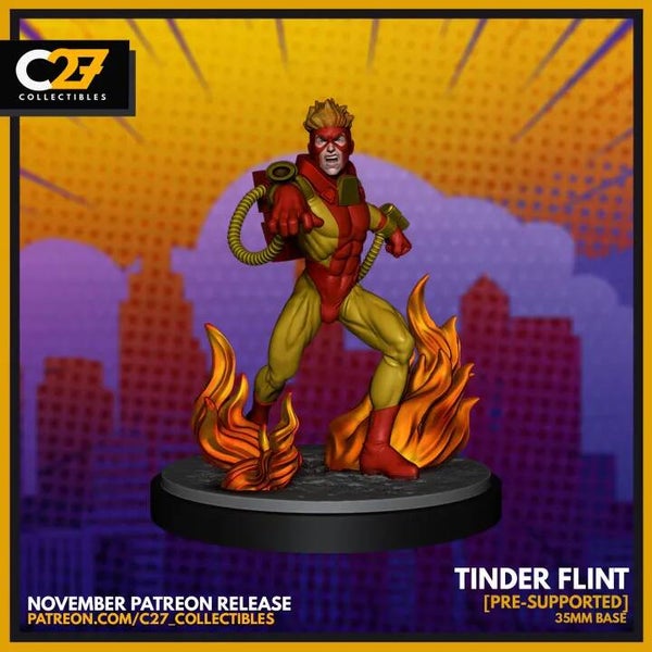 Marvel Crisis Protocol - Pyro