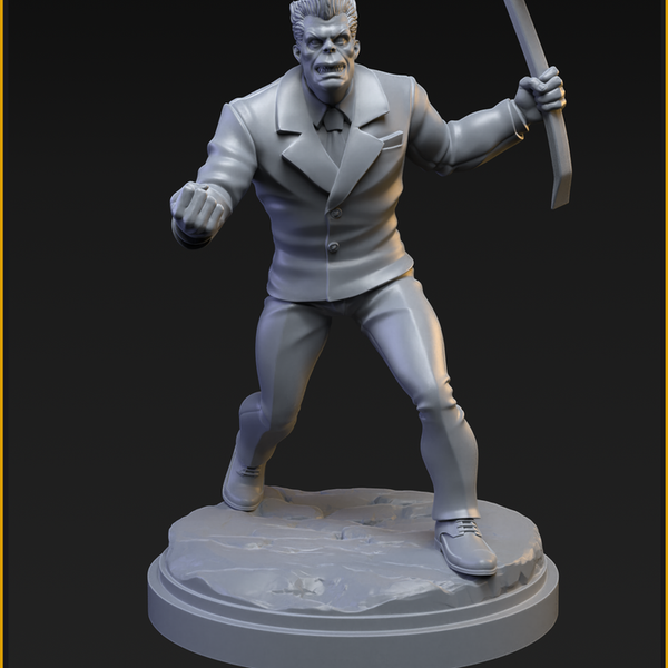Marvel Crisis Protocol - Frankenstein