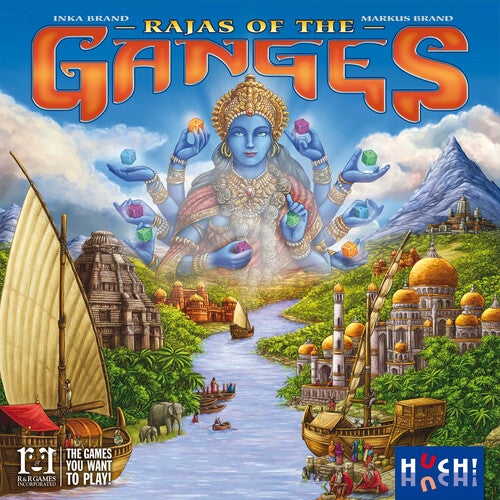 JDS - Insert Rajas of the Ganges + goodies box