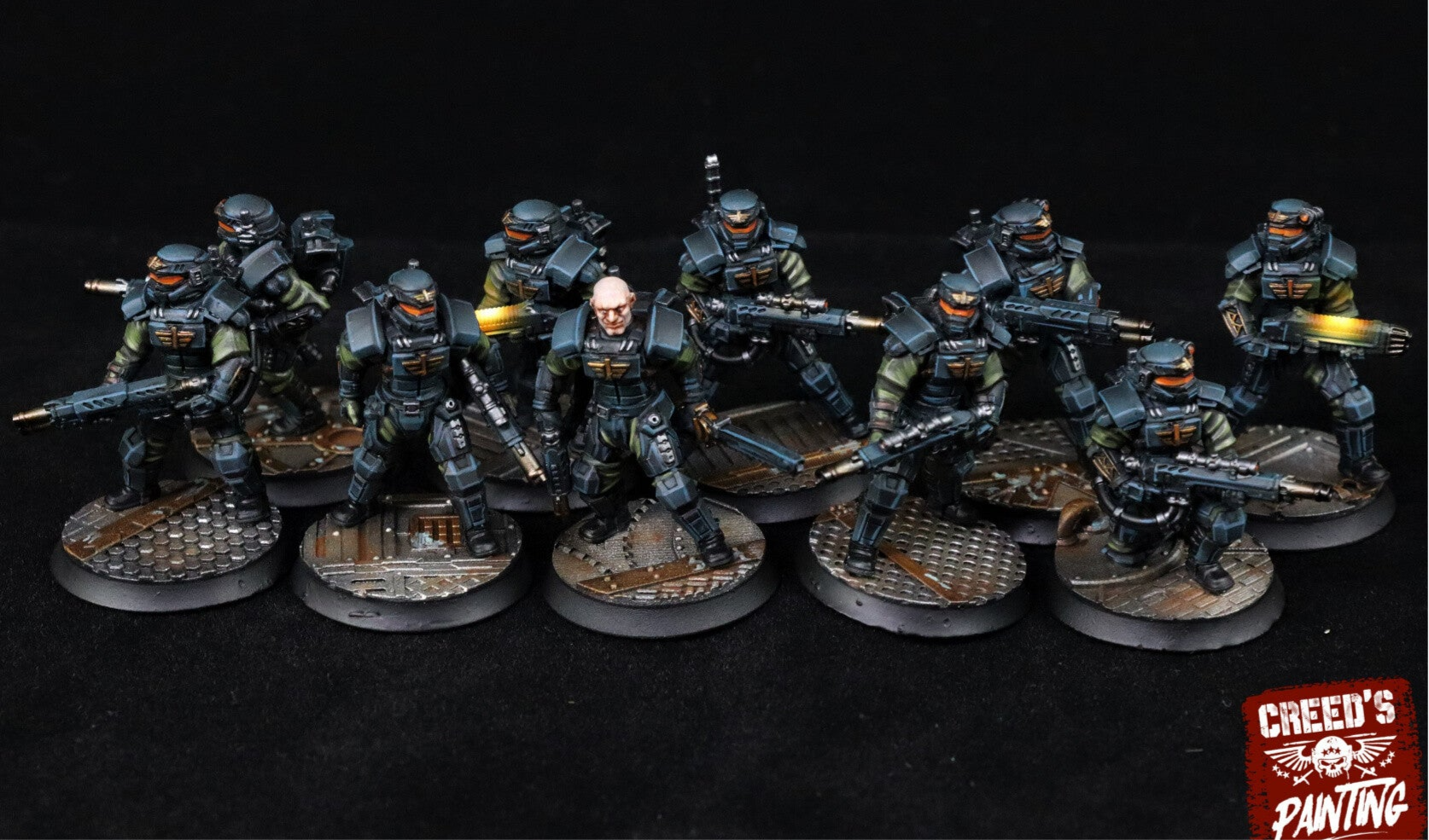 W40K - Rundsgaard - Creed's Guard