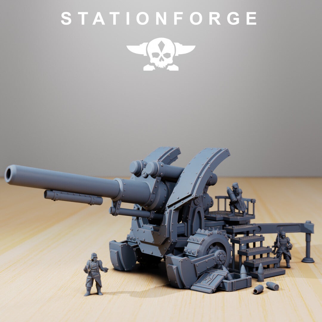 W40k - GG - Grimguard Heavy Artillery Siége Gun