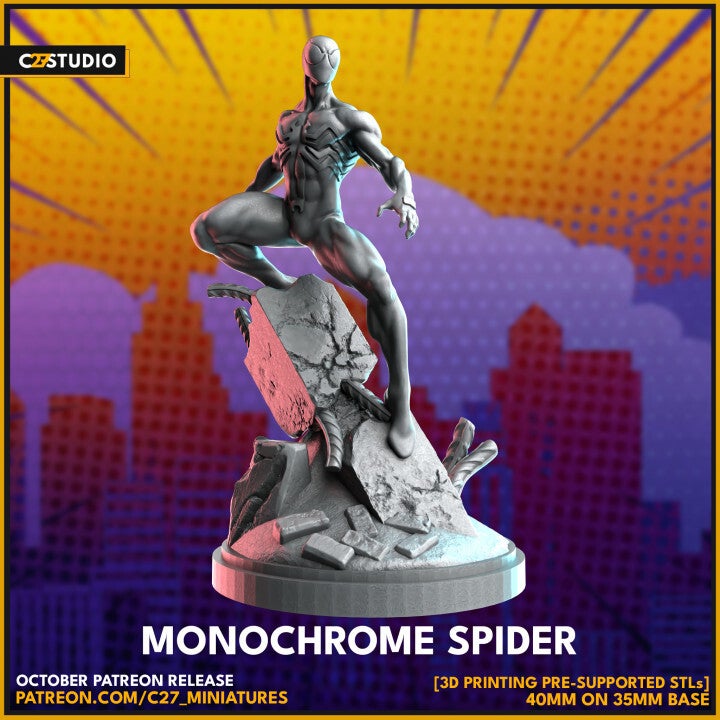 Marvel Crisis Protocol - Spiderman Black