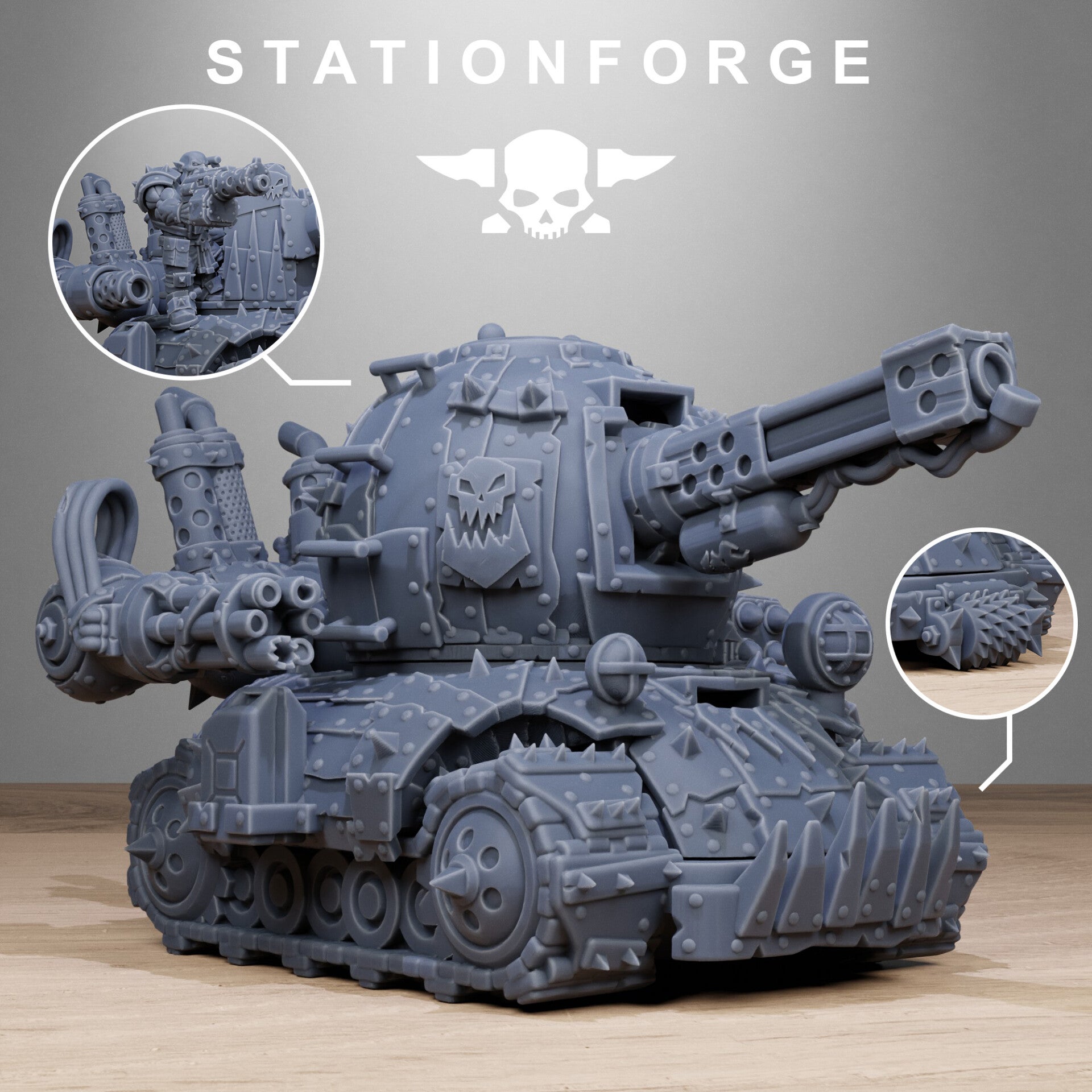 Orks - Orkaz Mini Tank