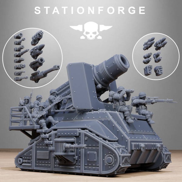 SF - FG - Freeguard Artillery Mini Tank