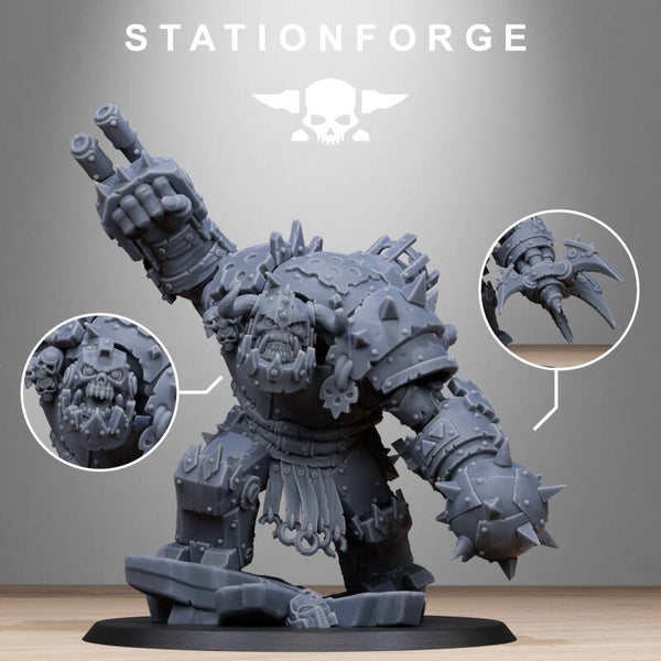 Orks - Orkaz Metjaw Boss