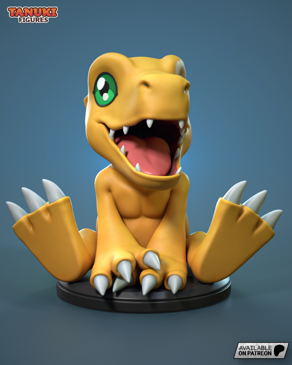 Figs Collector - Fullsize - Agumon