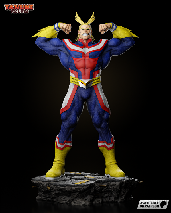 Figs Collector - Fullsize - All Might - My Hero Academie