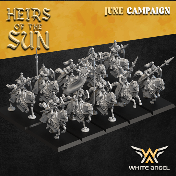 TOW - Heirs Of the Sun - Imperial Lion Guard