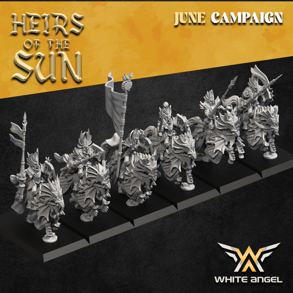 TOW - Heirs Of the Sun - Prince High Dragon Of the Sun