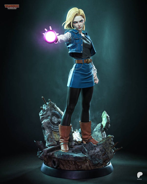Figs Collector - Fullsize - Android 18 - Dragon Ball Z