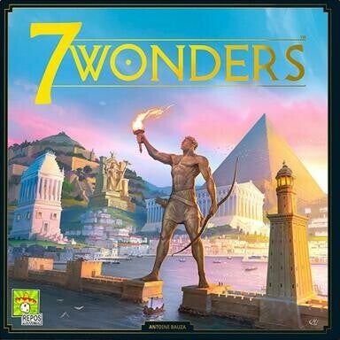 JDS - Insert 7 Wonders 2éme Editions