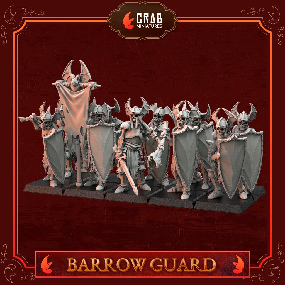 CM - Vampire Counts - Barrow Guards