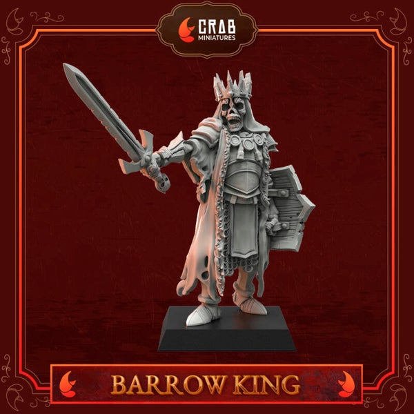 CM - Vampire Counts - Barrow King