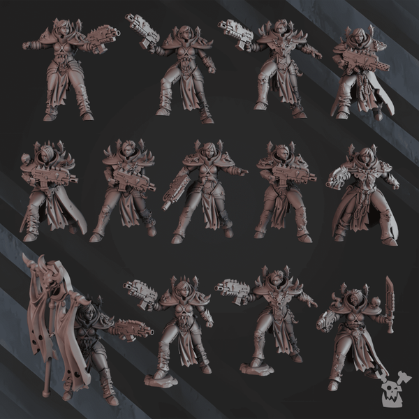 W40K - Corrupted Sista - Battle Witches Squad