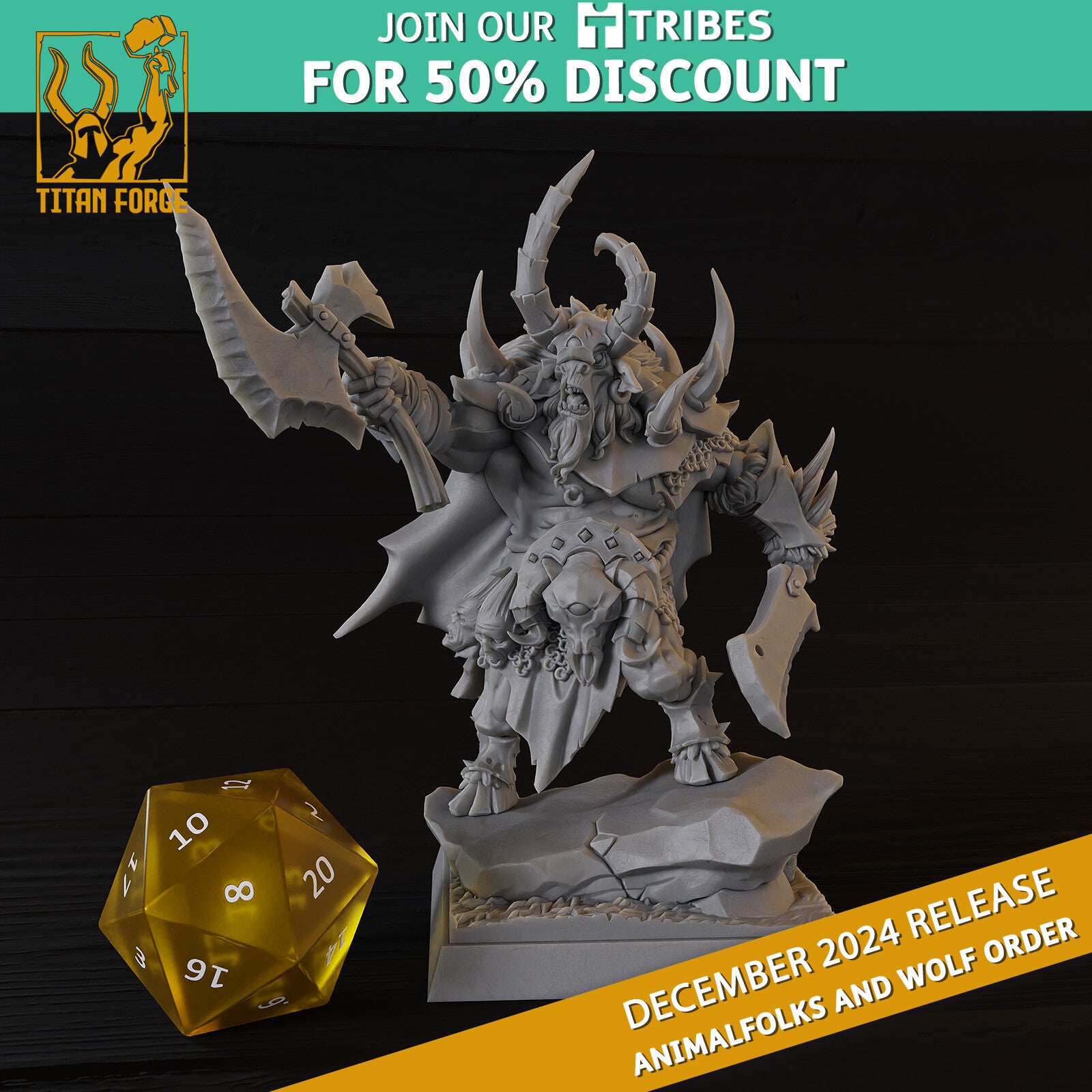 TOW - Animal Folk - Beast Lord