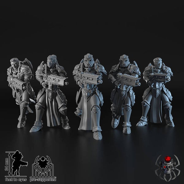 W40K - The widows of Retribution - Battle Squad